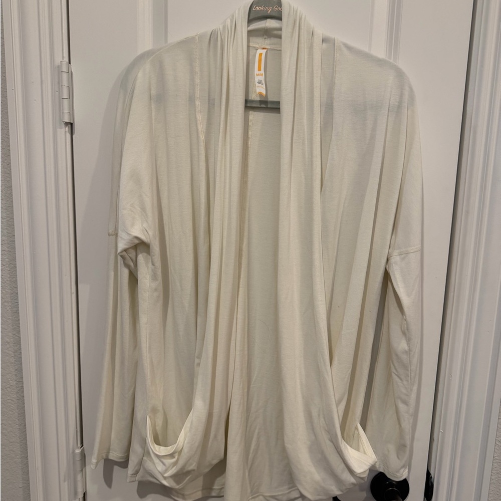 Lucy Women's Cream Jersey Top
